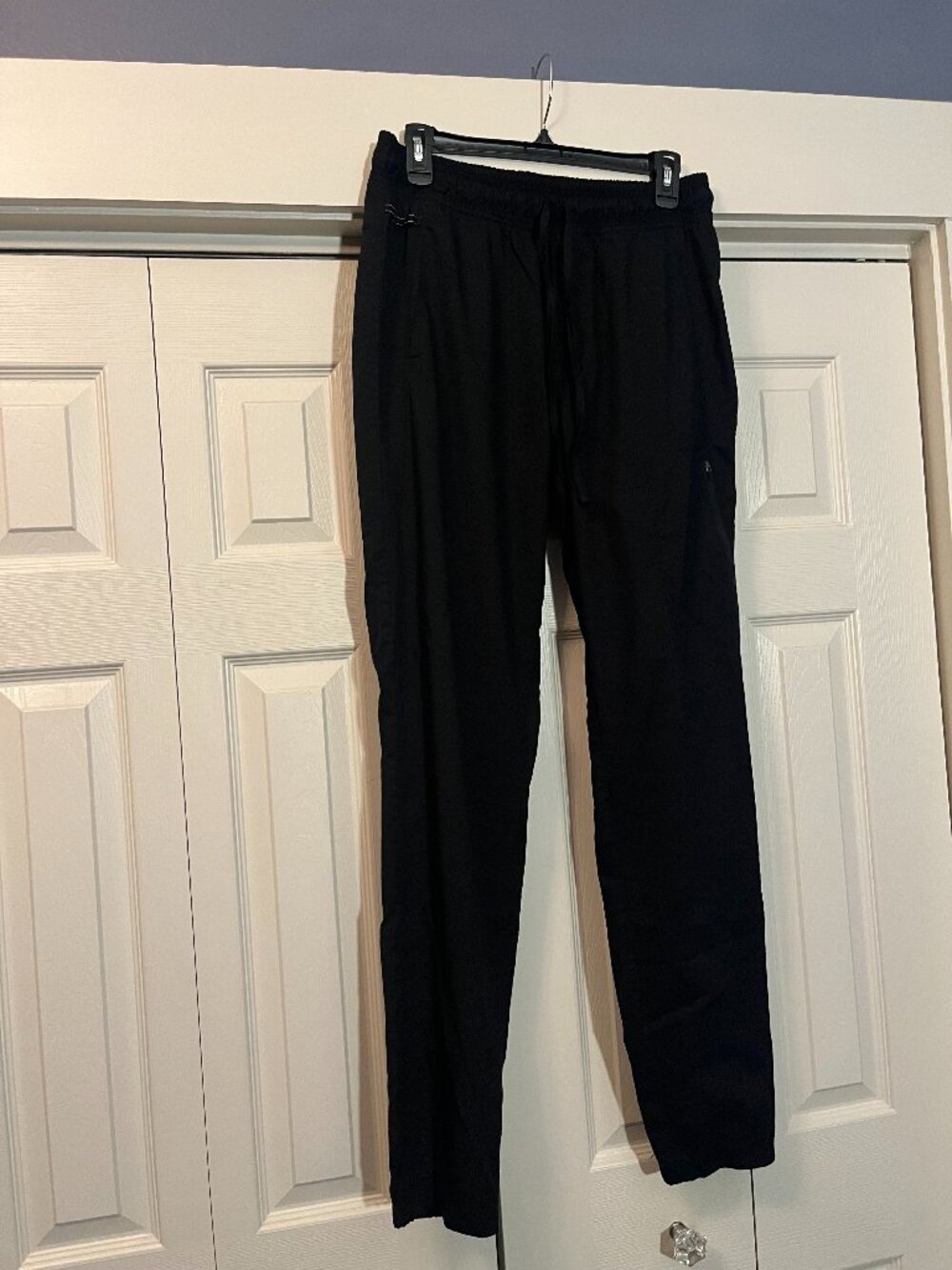 Cherokee Workwear Revolution Men's Natural Rise Jogger WW012T Medium Tall Black